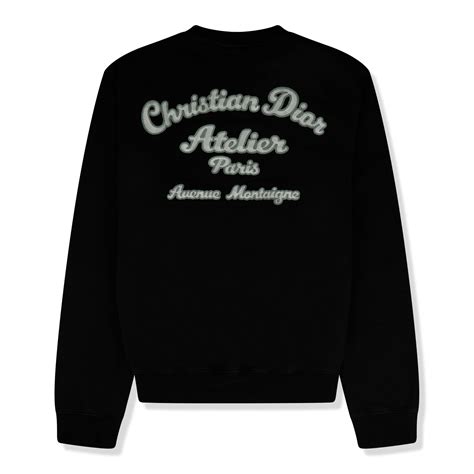 christian dior sweatshirt womens|christian dior atelier sweater.